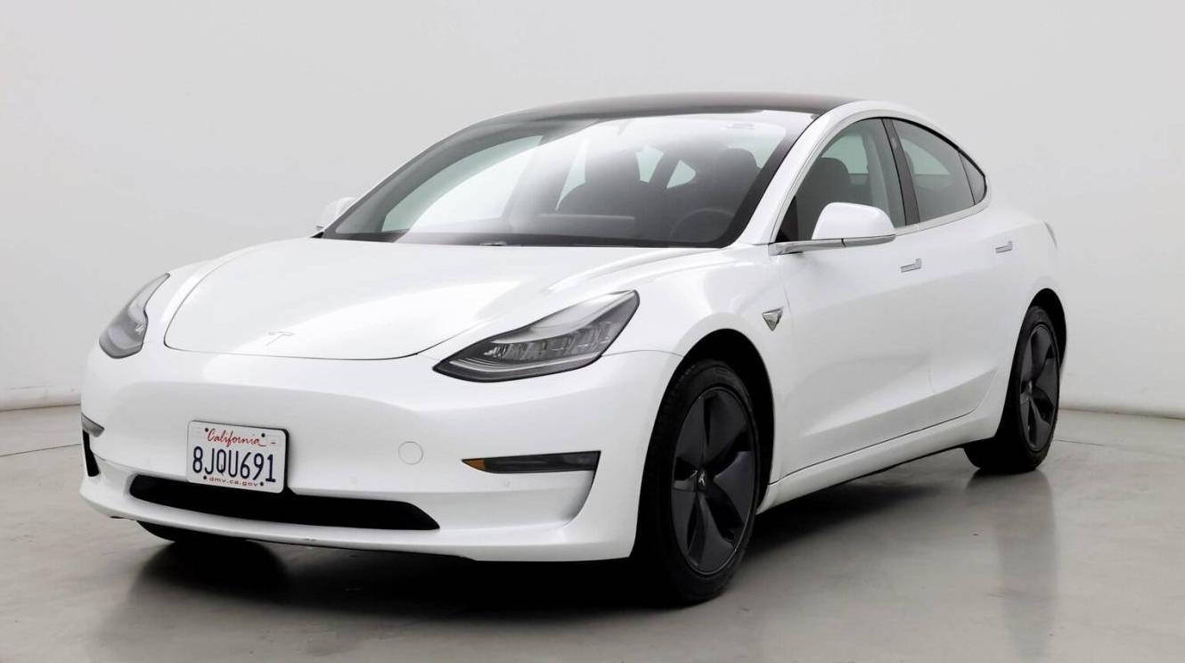 TESLA MODEL 3 2019 5YJ3E1EA6KF300023 image